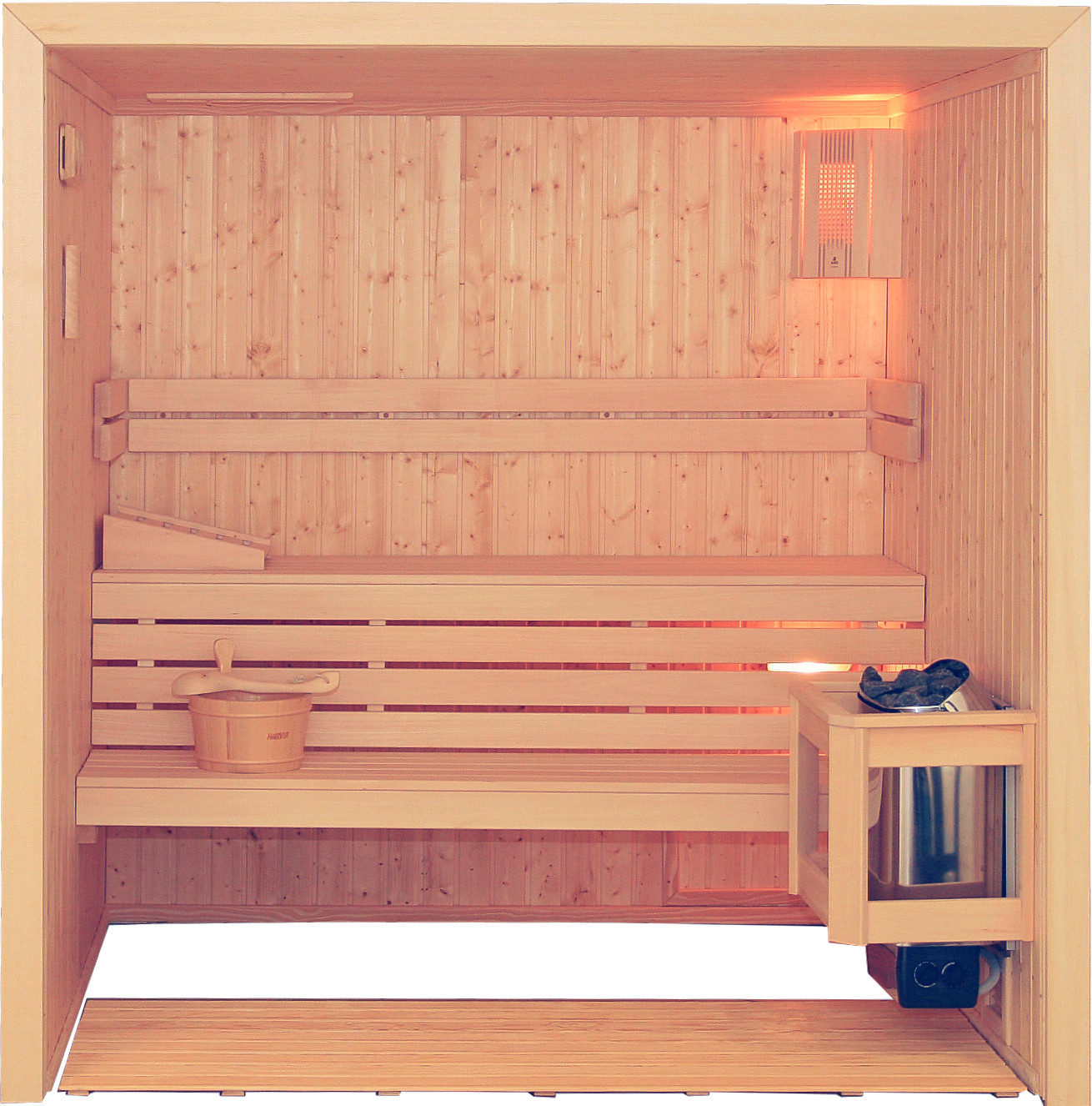 Sauna fińska 200x180x208 ze świerku skandynawskiego