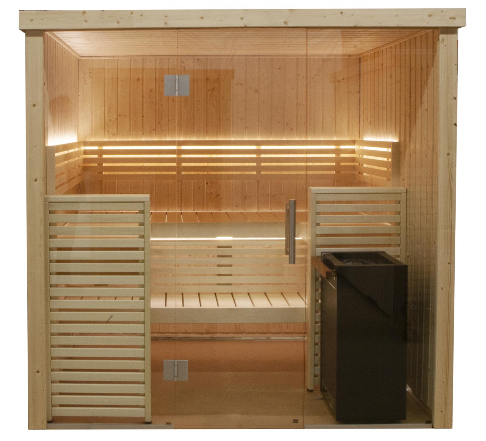 Sauna Harvia Variant View Medium S1620SV