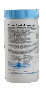 Chlor szok granulat /1kg/