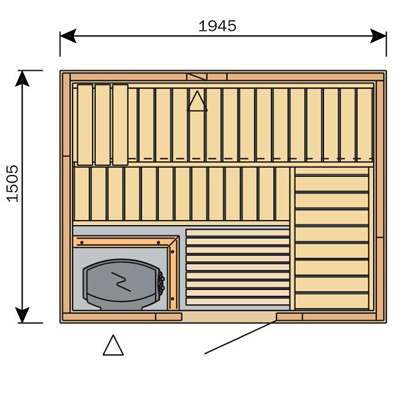 Harvia Variant S2015 Formula