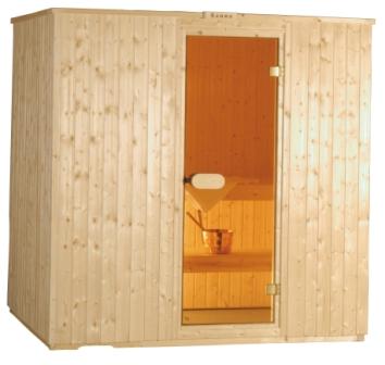 SAUNA FIŃSKA 200x200x200 ST